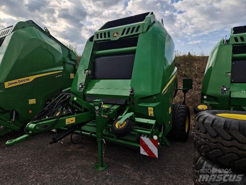 John Deere V461M Ronde-balenpersen