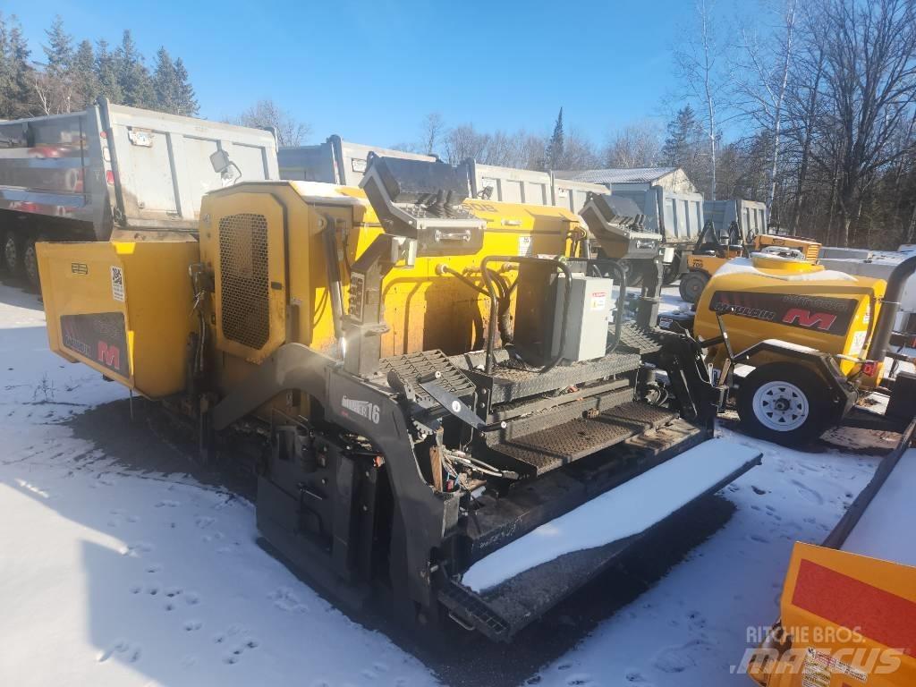 Mauldin 1860B Asfaltafwerkmachines