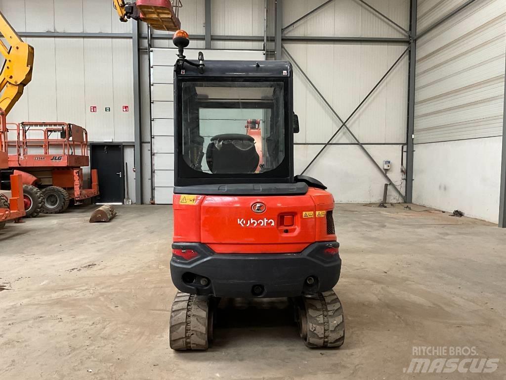 Kubota KX 027-4 Minigraafmachines < 7t