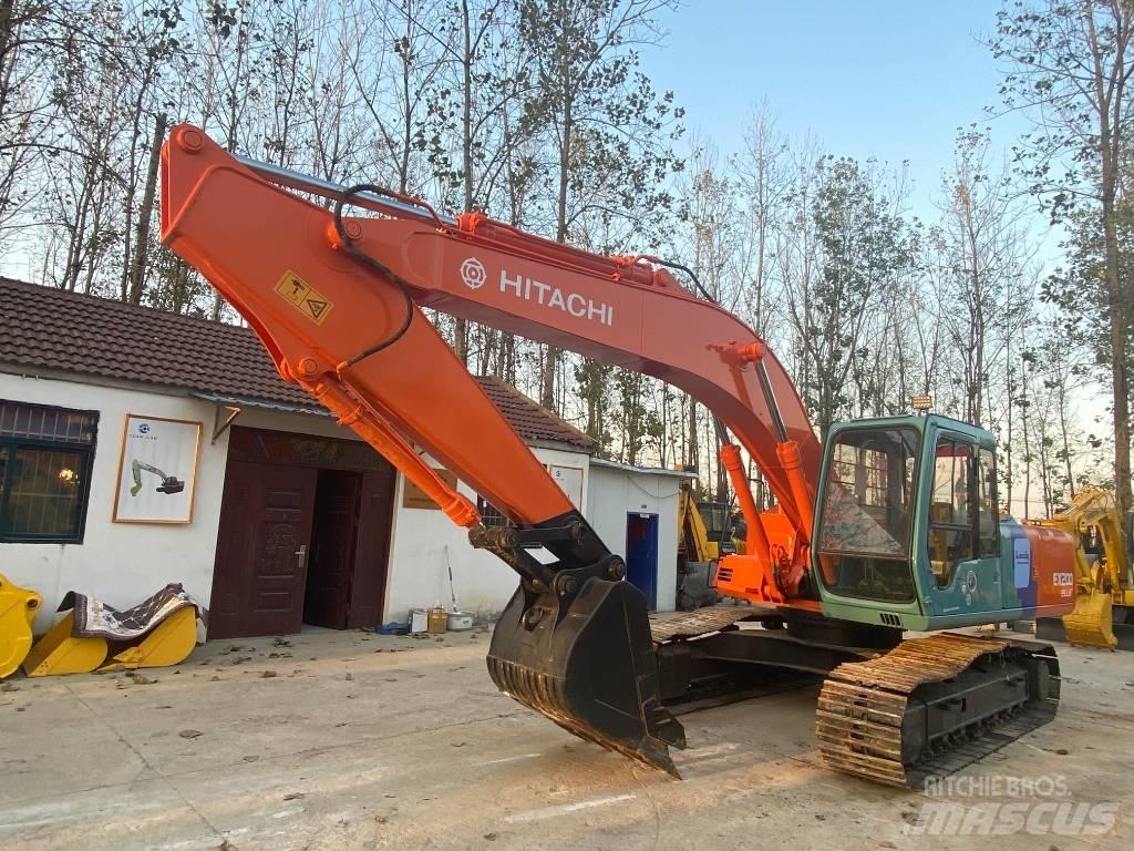 Hitachi EX 200-2 Rupsgraafmachines