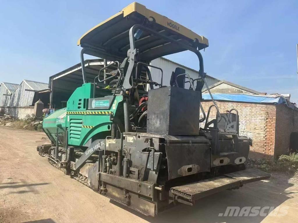 Vögele 1880-2l Asfaltafwerkmachines