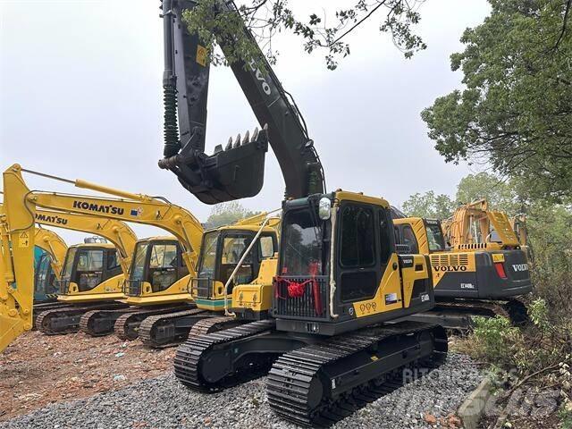 Volvo EC140D Rupsgraafmachines
