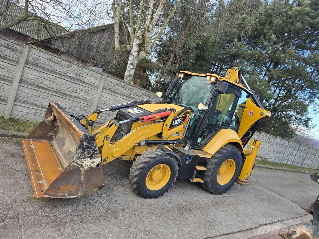 CAT 432 F Graaf-laadcombinaties
