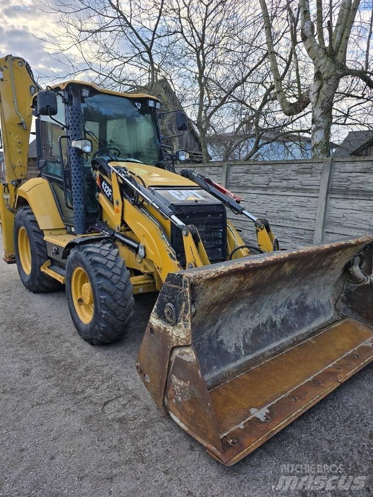 CAT 432 F Graaf-laadcombinaties