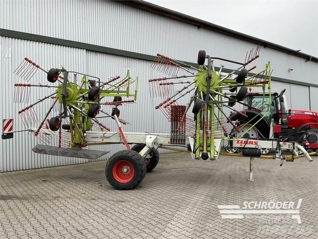 CLAAS LINER 3600 Zwadharken