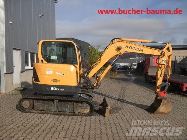 Hyundai 60CR9-A Minigraafmachines < 7t