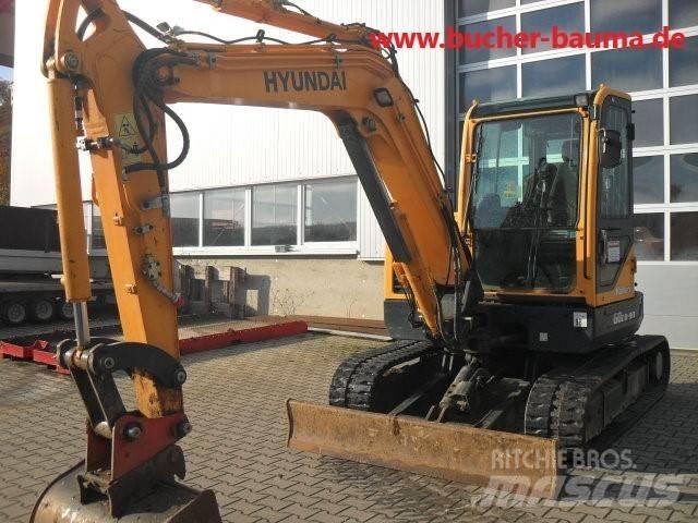 Hyundai 60CR9-A Minigraafmachines < 7t