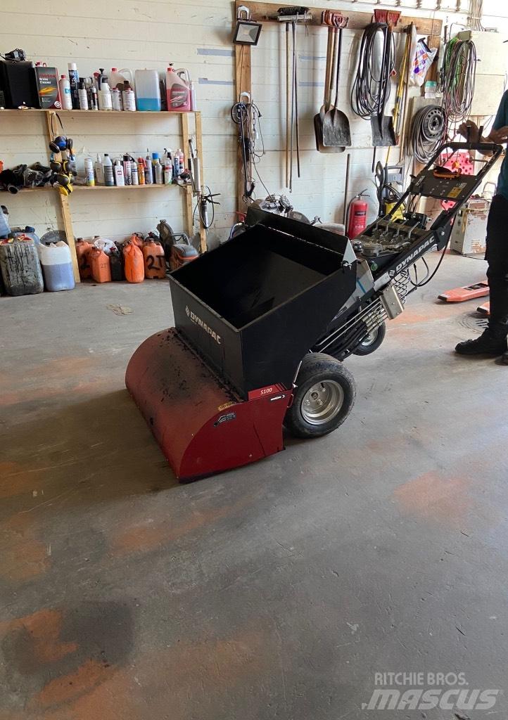 Dynapac S100 Asfaltafwerkmachines