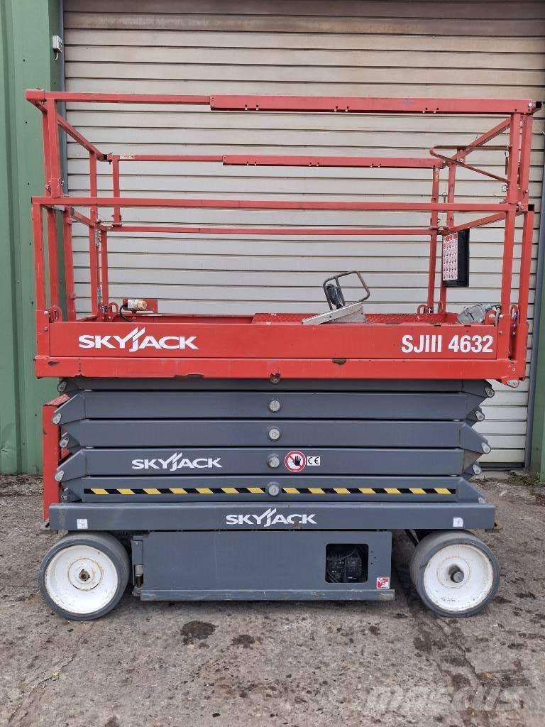 SkyJack SJ III 4632 Schaarhoogwerkers