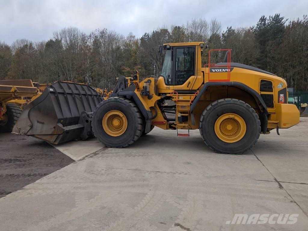 Volvo L 220 H Wielladers