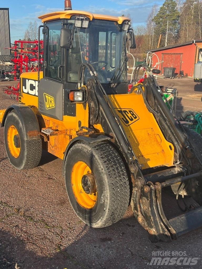 JCB 411 HT Wielladers