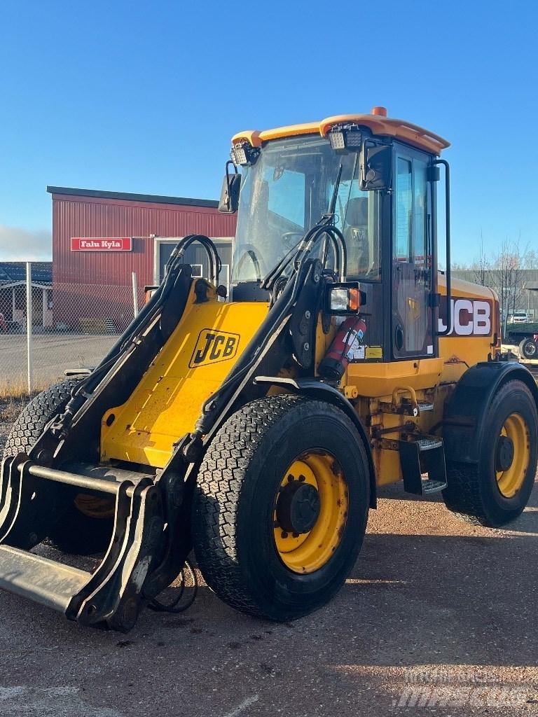 JCB 411 HT Wielladers
