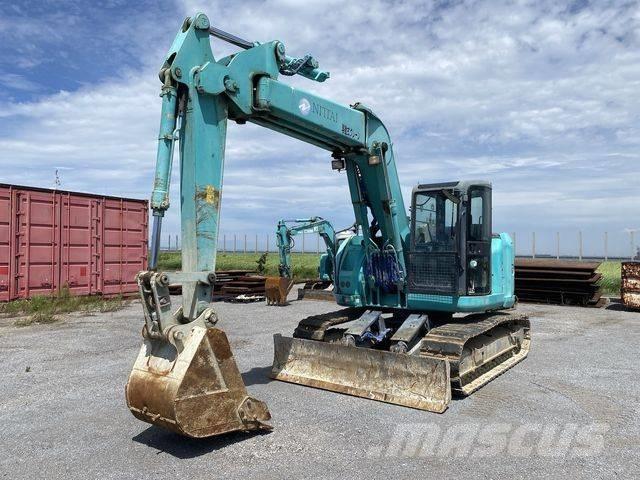 Kobelco SK130 UR -3 Rupsgraafmachines