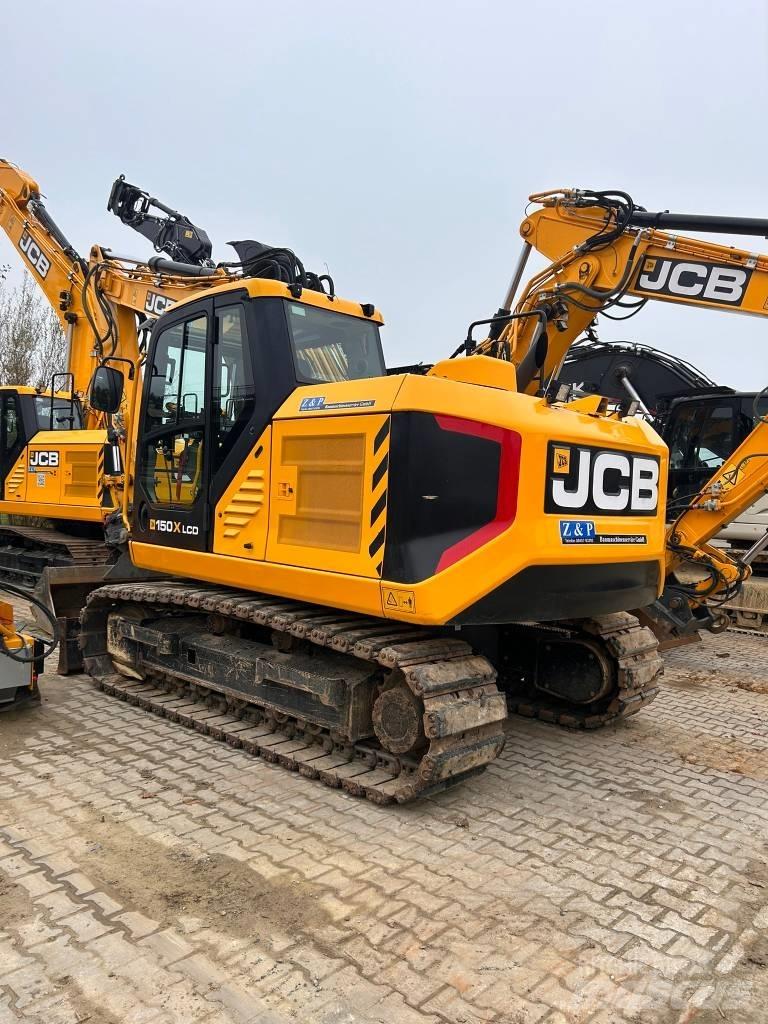 JCB 150X LC Rupsgraafmachines