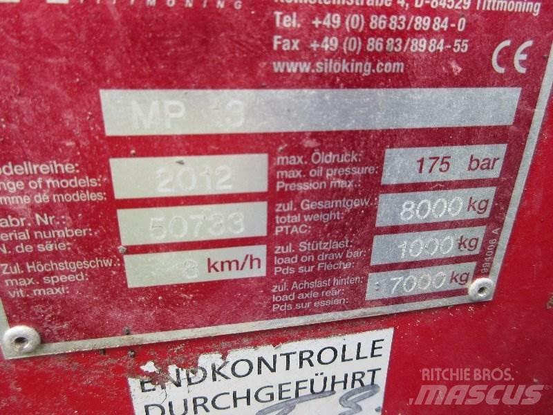 Siloking MP13 Mengvoedermachines