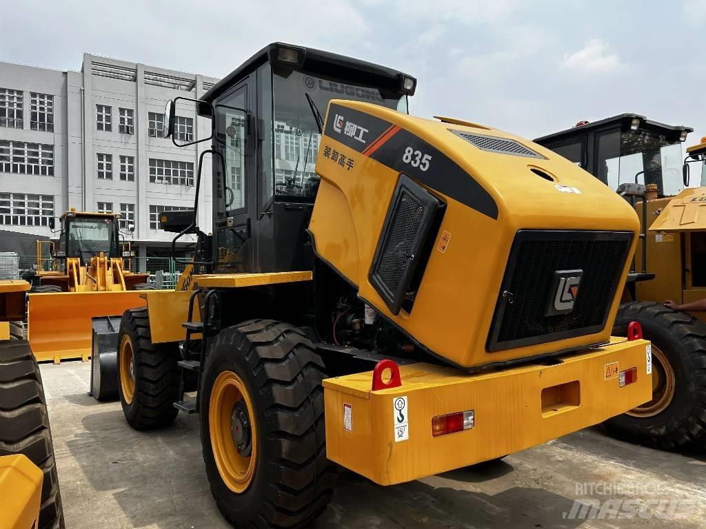 LiuGong 835 Wielladers
