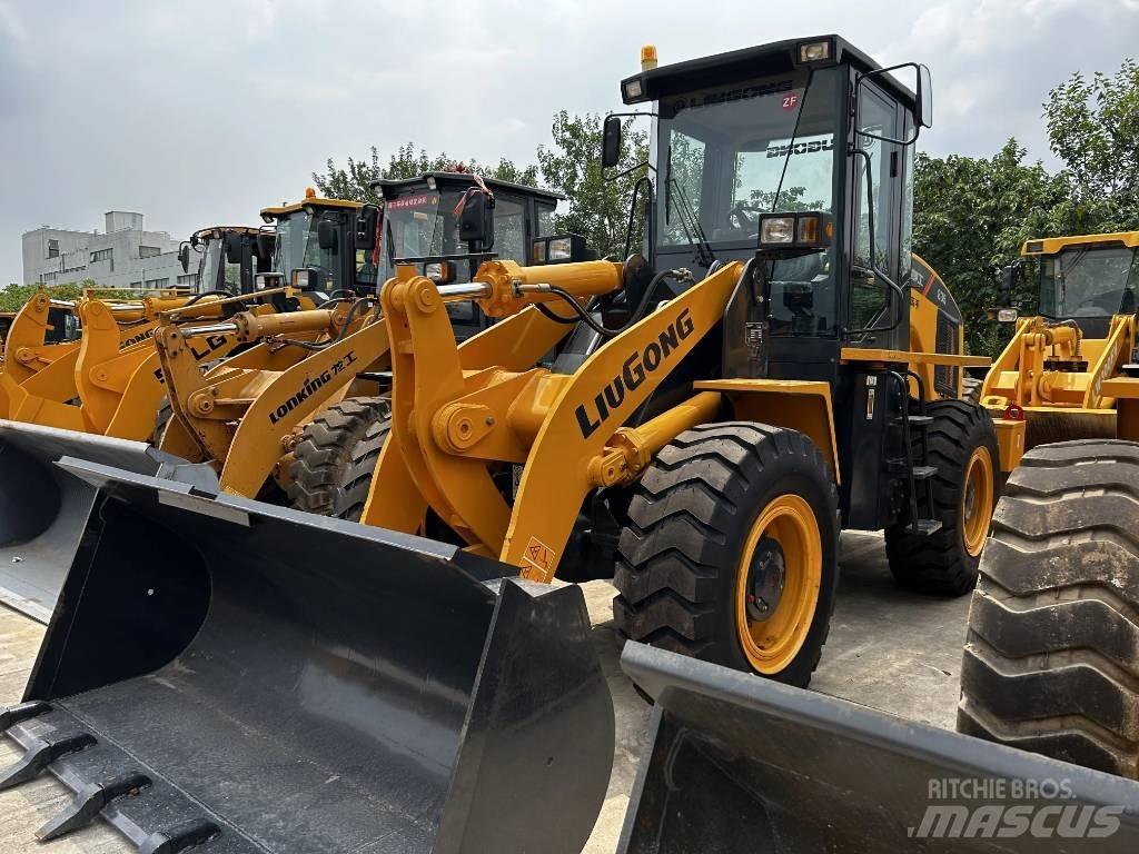 LiuGong 835 Wielladers