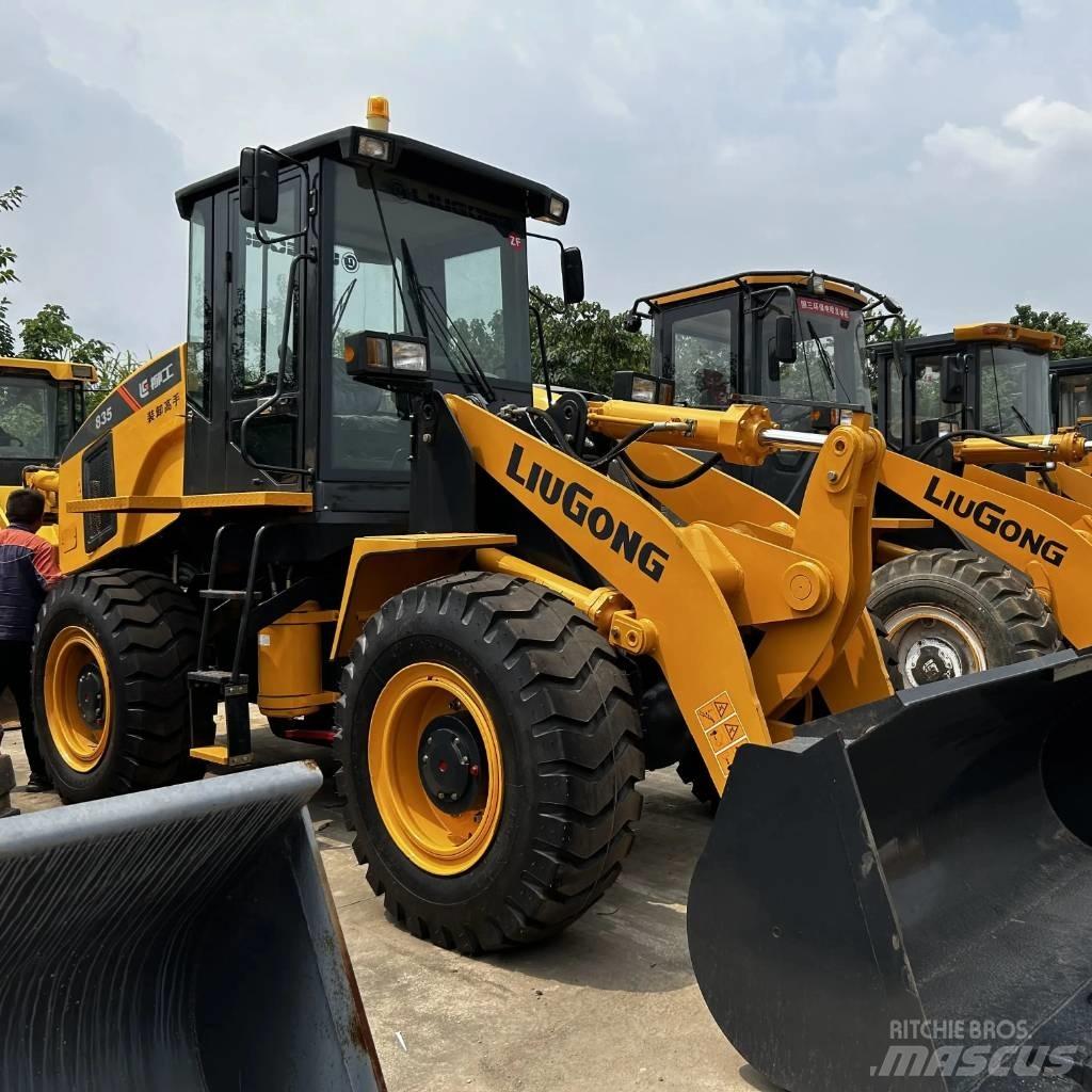 LiuGong 835 Wielladers
