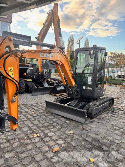 CASE CX 37 C Minigraafmachines < 7t