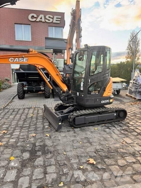 CASE CX 37 C Minigraafmachines < 7t