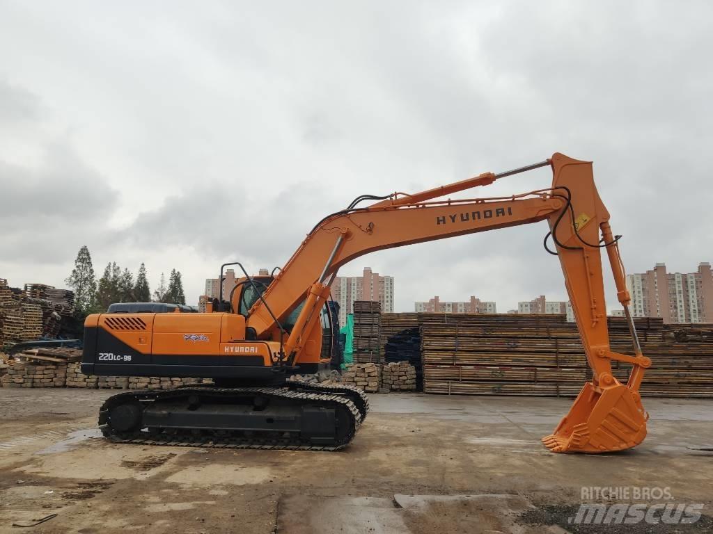 Hyundai R220LC-9S Rupsgraafmachines