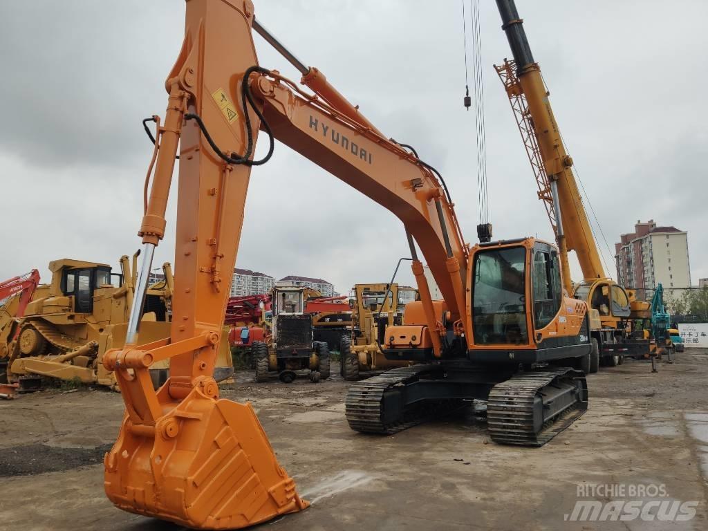 Hyundai R220LC-9S Rupsgraafmachines