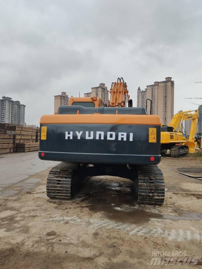 Hyundai R220LC-9S Rupsgraafmachines