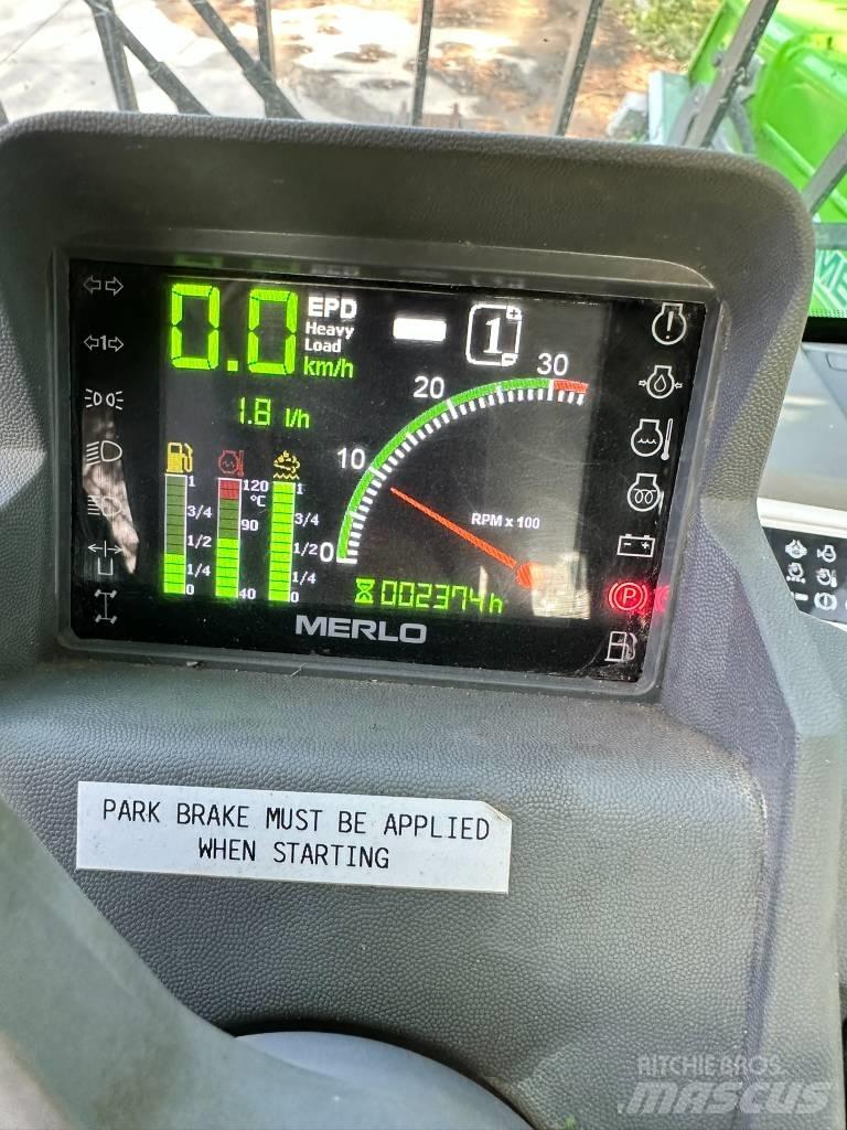Merlo 42.7 Verreikers voor landbouw