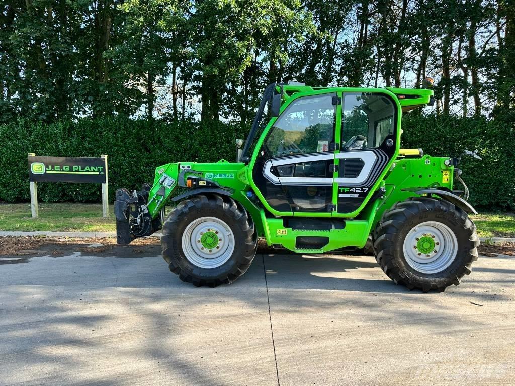 Merlo 42.7 Verreikers voor landbouw