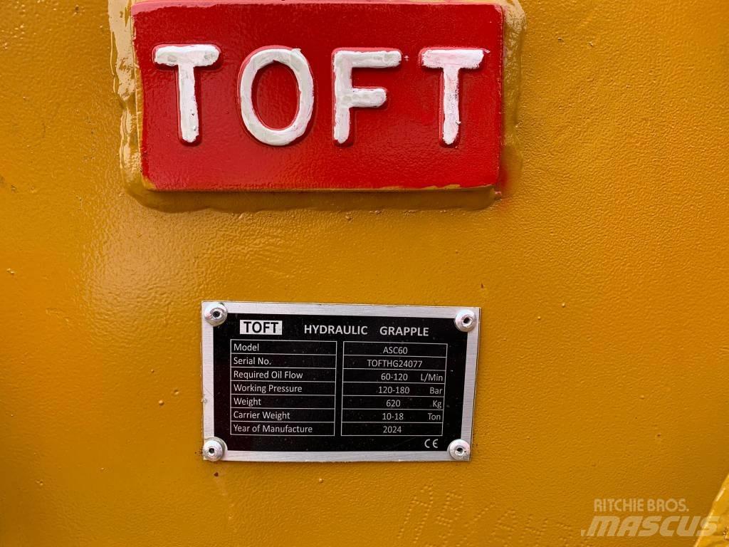  Toft ASC60 Grijpers