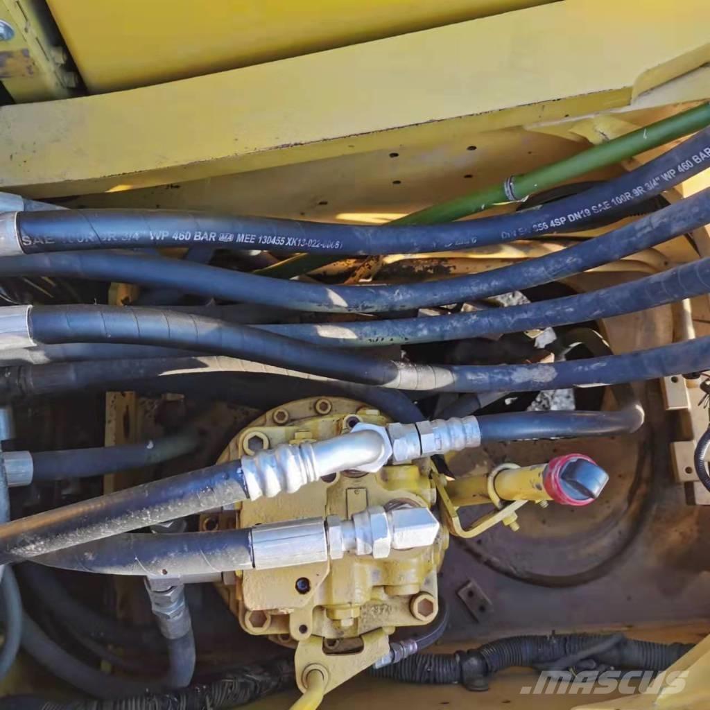 Komatsu PC160-7 Rupsgraafmachines