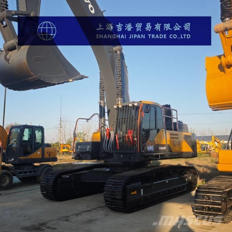 Volvo EC 480 Rupsgraafmachines