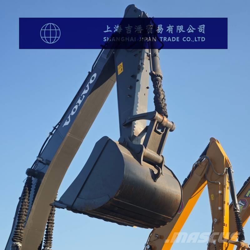 Volvo EC 480 Rupsgraafmachines