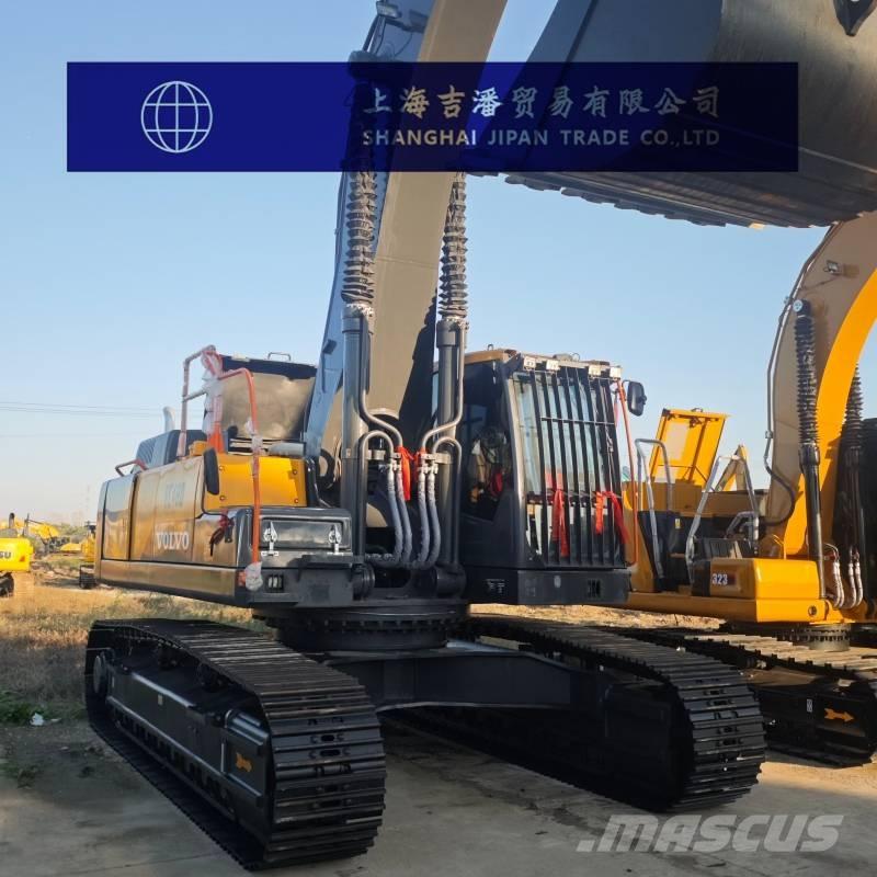 Volvo EC 480 Rupsgraafmachines