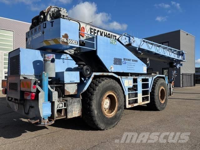 Tadano TR 300 EX Ruwterrein kranen