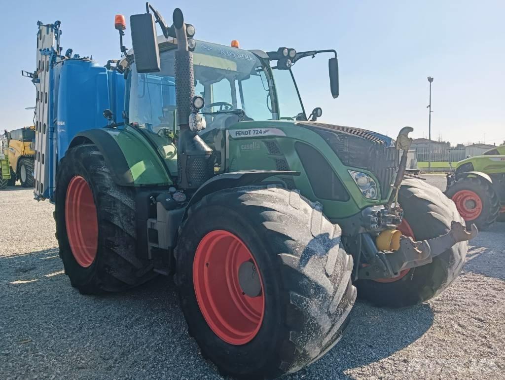 Fendt 724 Profi Plus Tractoren
