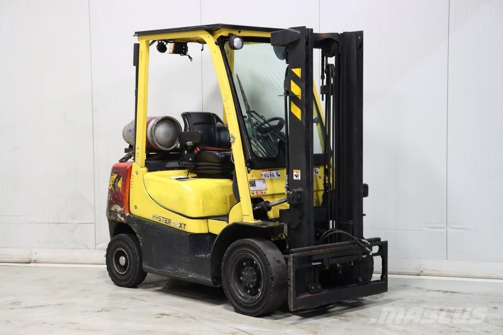Hyster H2.5XT LPG heftrucks