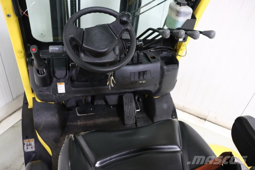 Hyster H2.5XT LPG heftrucks