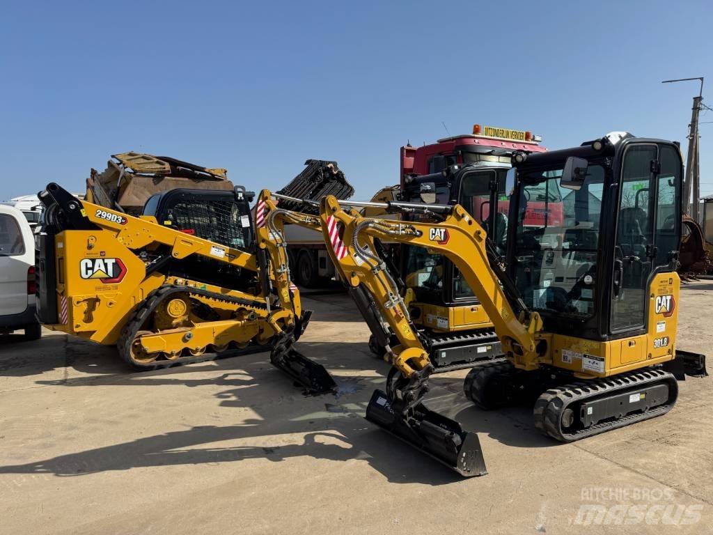 CAT 301.8 Minigraafmachines < 7t