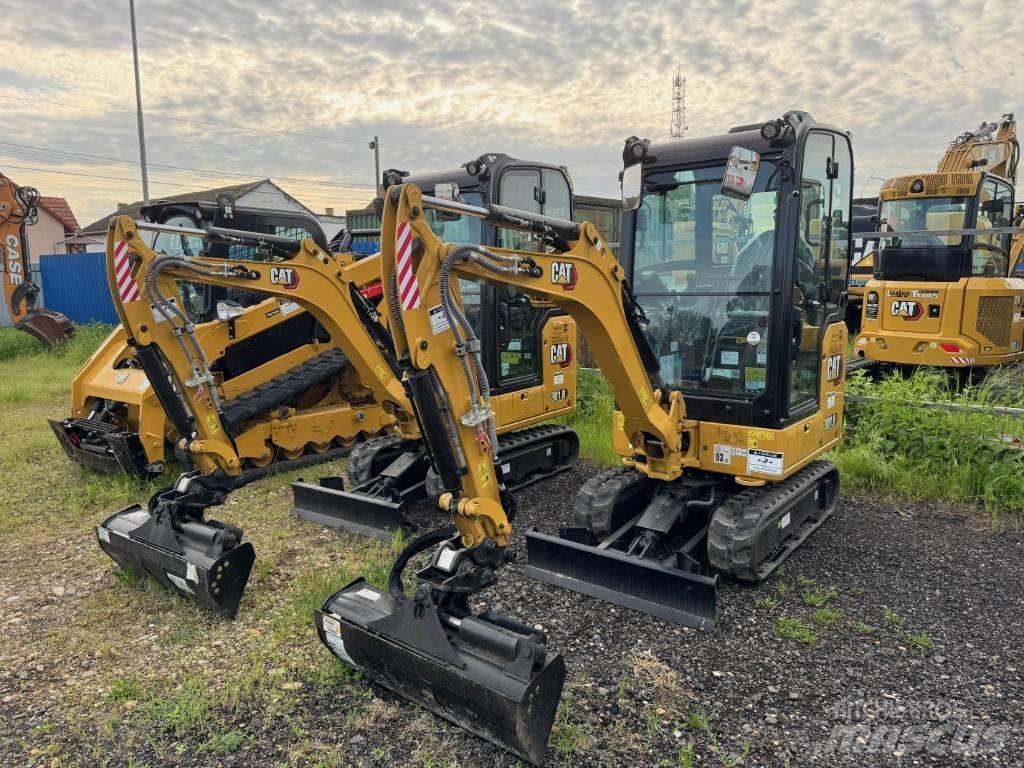 CAT 301.8 Minigraafmachines < 7t