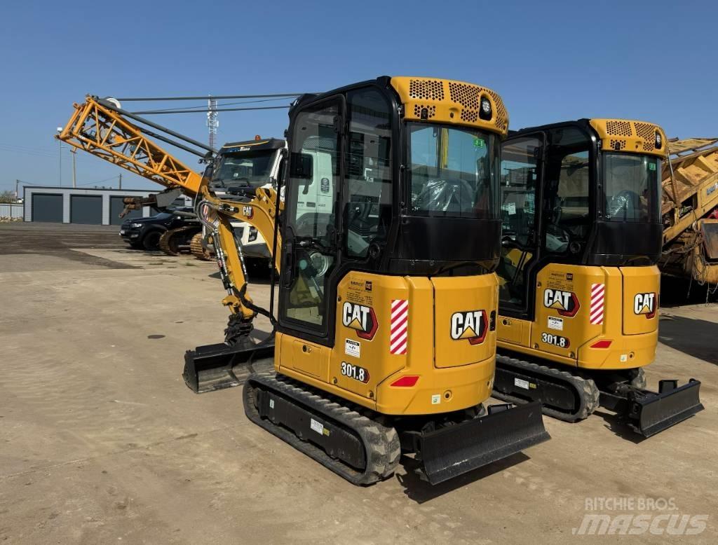 CAT 301.8 Minigraafmachines < 7t