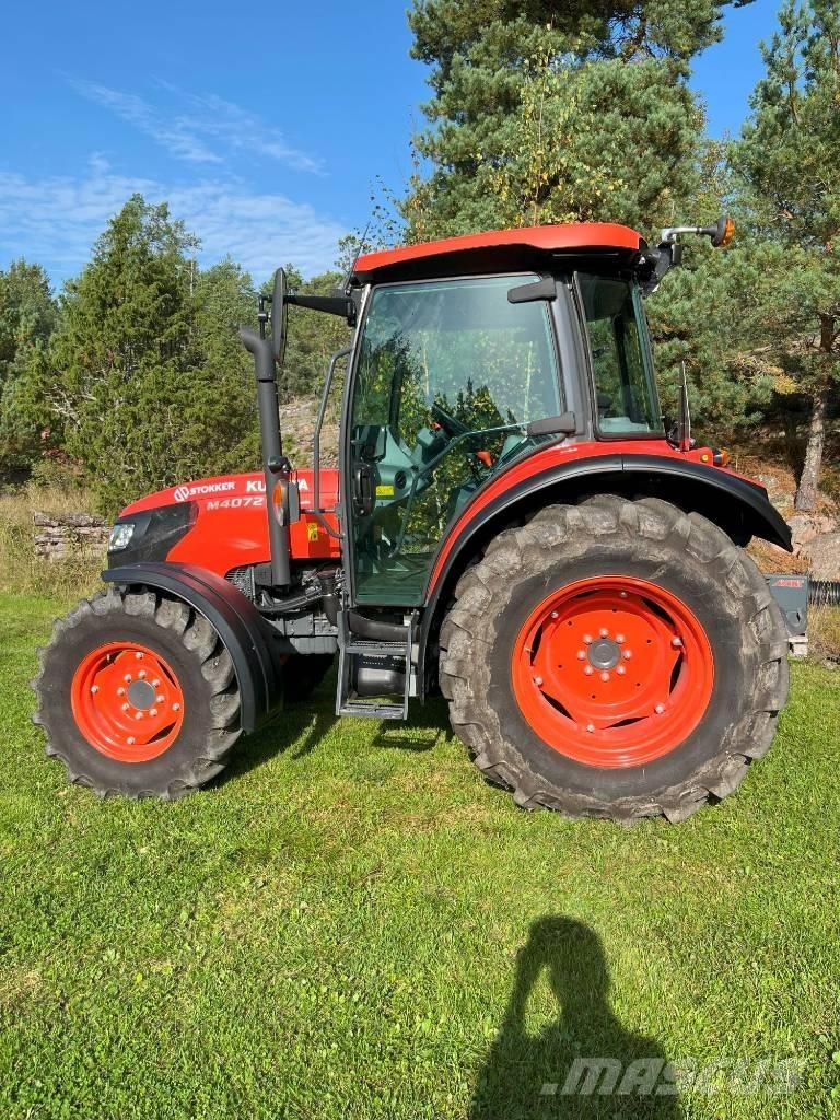 Kubota M 4072 Tractoren