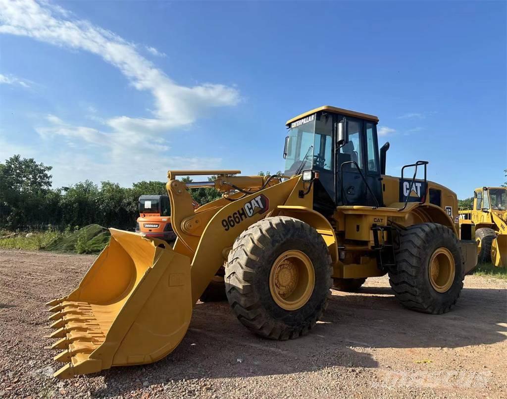 CAT 966H Wielladers