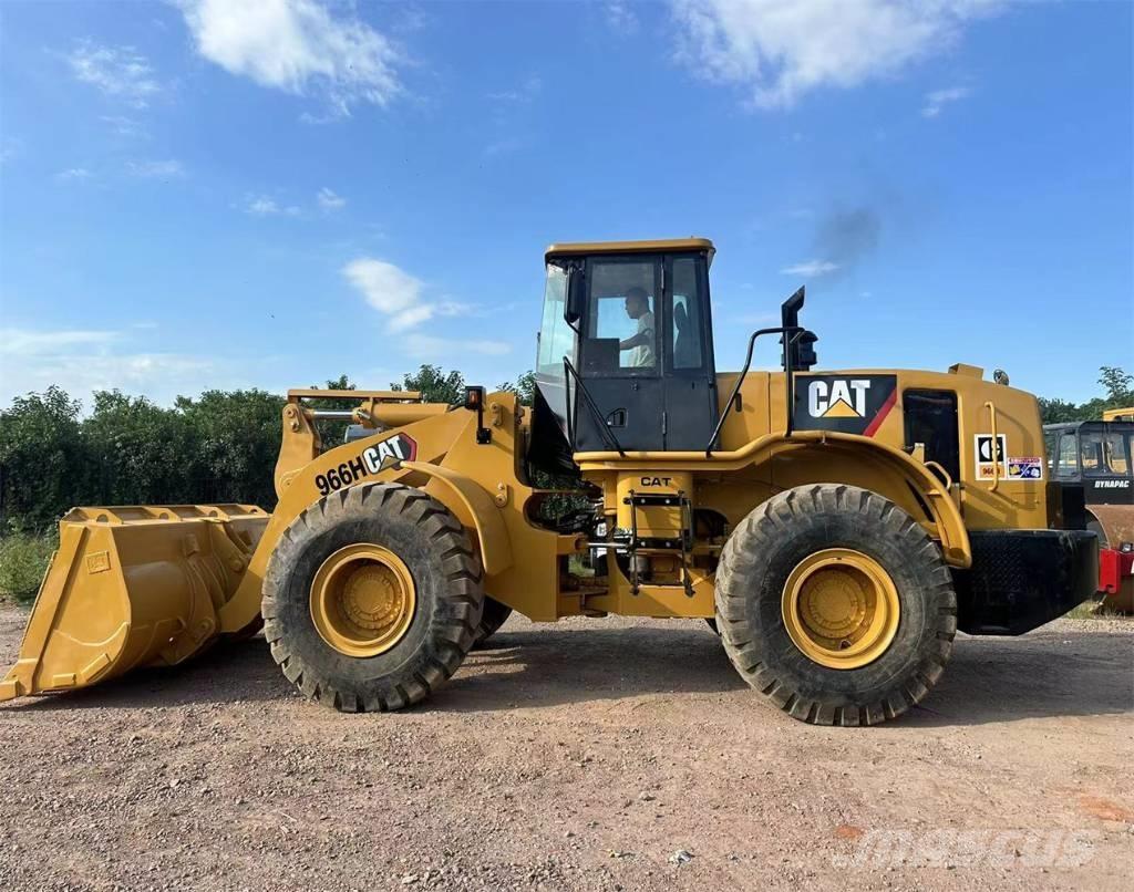 CAT 966H Wielladers