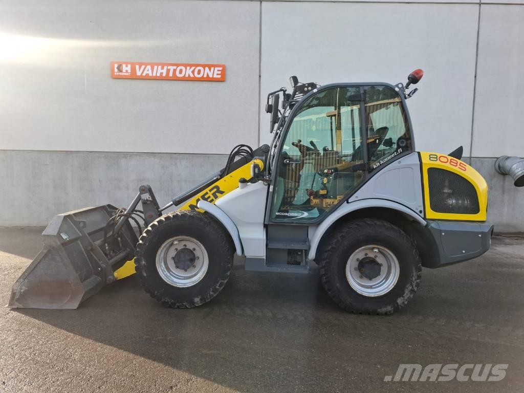 Kramer 8085 Wielladers