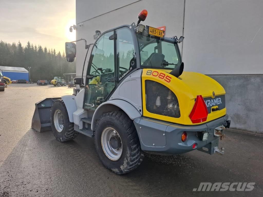 Kramer 8085 Wielladers