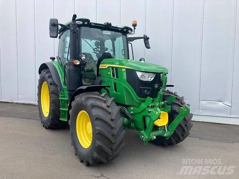 John Deere 6R 120 Tractoren