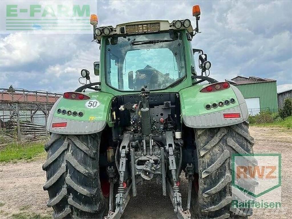 Fendt 718 vario Tractoren