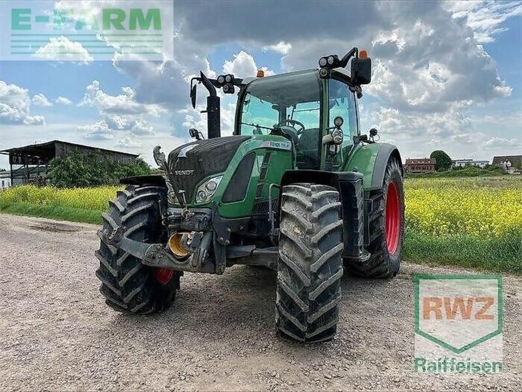 Fendt 718 vario Tractoren