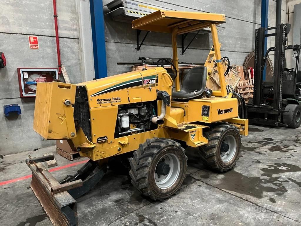 Vermeer RTX450 Sleuvengravers